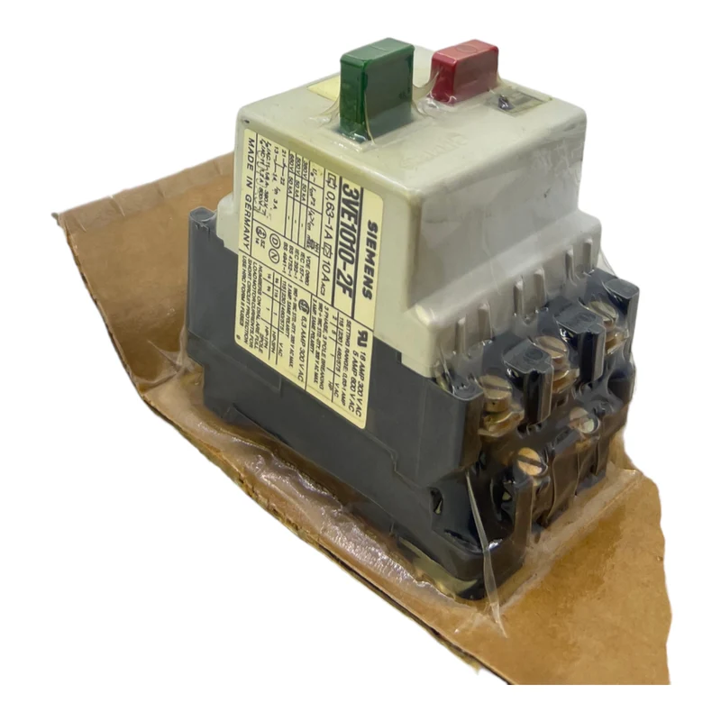 Siemens 3VE1010-2F Motorschutzschalter 300V 40-60Hz 0,63-1A 3polig