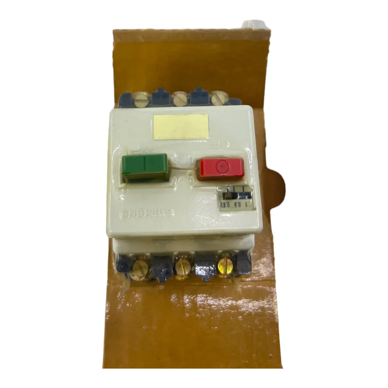 Siemens 3VE1010-2F Motorschutzschalter 300V 40-60Hz 0,63-1A 3polig