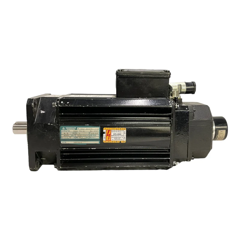 Baumüller Servomotor 4,3kW Servomotor für industriellen Einsatz Baumüller Motor