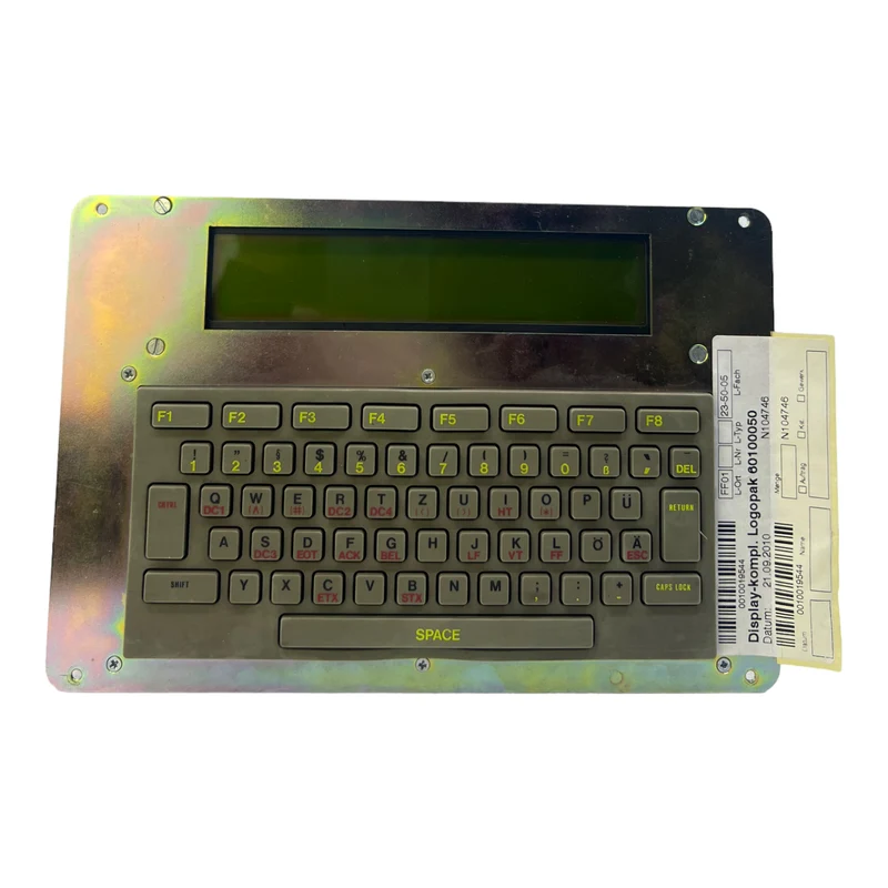 LOGOPAK 60100050 Bedienelement Display mit Tastatur Interfaces