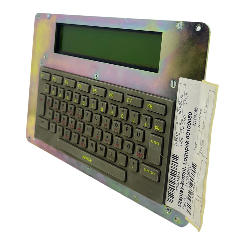 LOGOPAK 60100050 Bedienelement Display mit Tastatur Interfaces