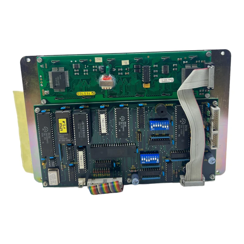 LOGOPAK 60100050 Bedienelement Display mit Tastatur Interfaces