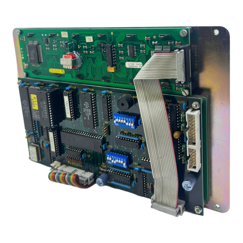 LOGOPAK 60100050 Bedienelement Display mit Tastatur Interfaces