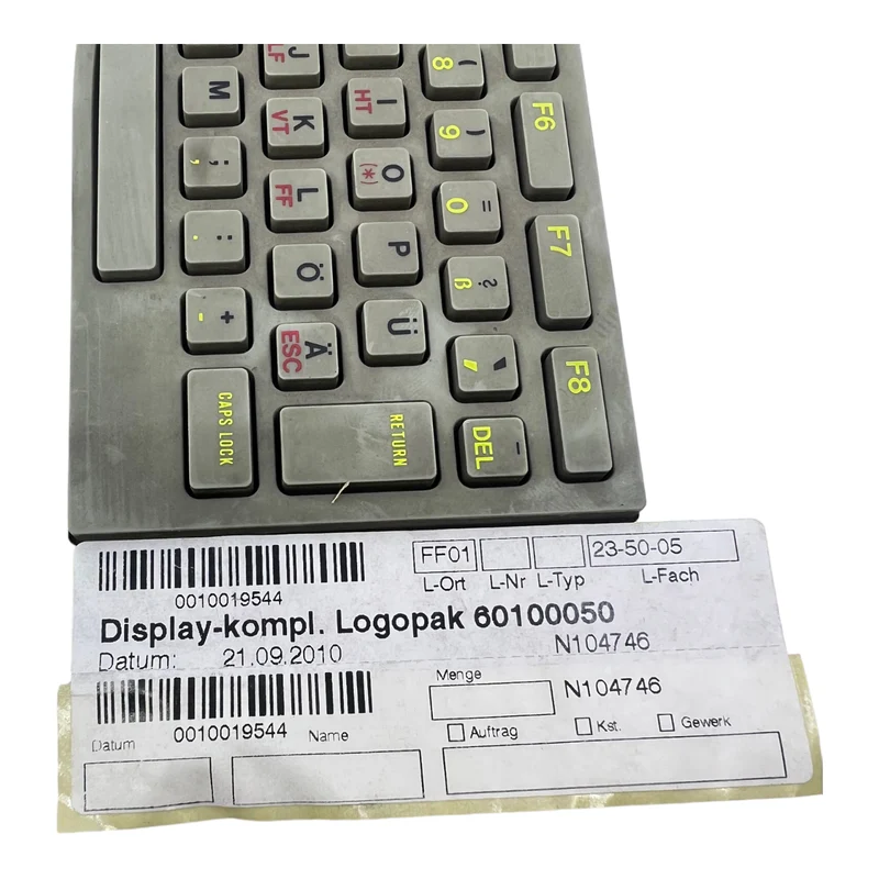 LOGOPAK 60100050 Bedienelement Display mit Tastatur Interfaces