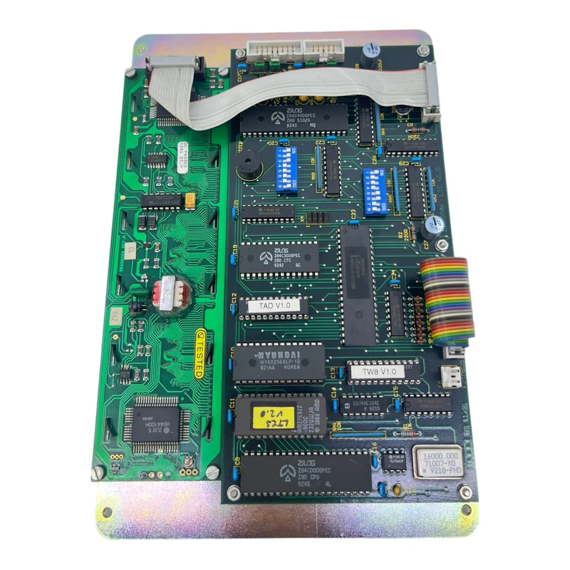 LOGOPAK 60100050 Bedienelement Display mit Tastatur Interfaces