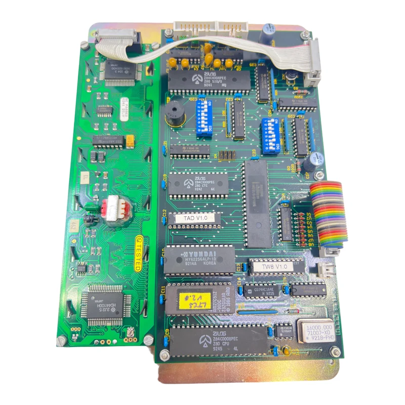 LOGOPAK 60100050 Bedienelement Display mit Tastatur Interfaces