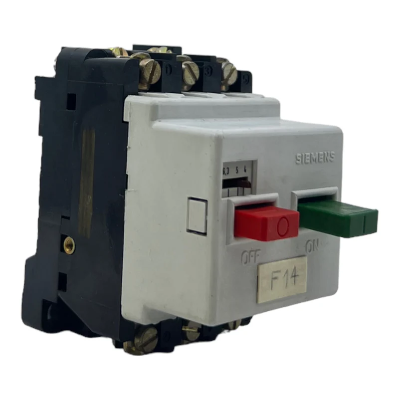 Siemens 3VE1010-2K Motoschutzschalter 300V AC 3polig Motorschutz