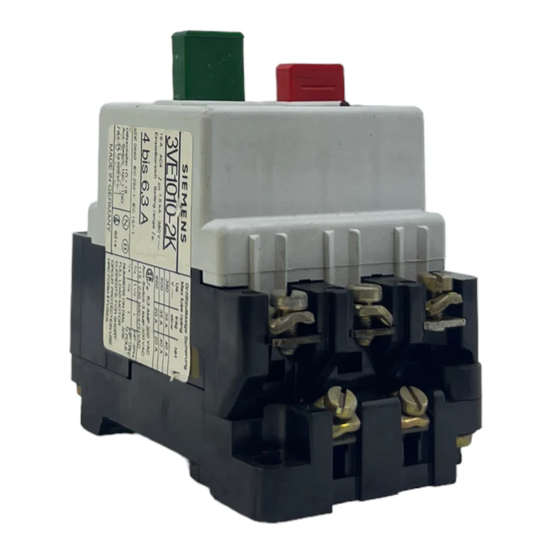 Siemens 3VE1010-2K Motoschutzschalter 300V AC 3polig Motorschutz