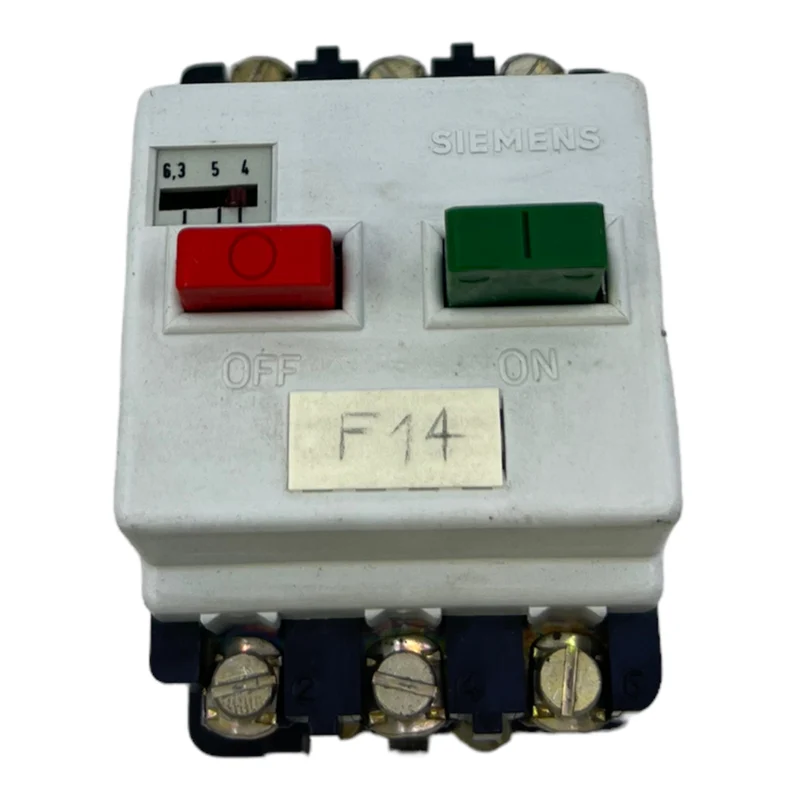 Siemens 3VE1010-2K Motoschutzschalter 300V AC 3polig Motorschutz
