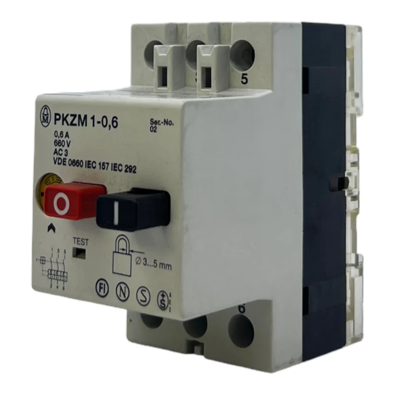 Klöckner Moeller PKZM1-0,6 Motorschutzschalter 660V Schützzubehör Industrie