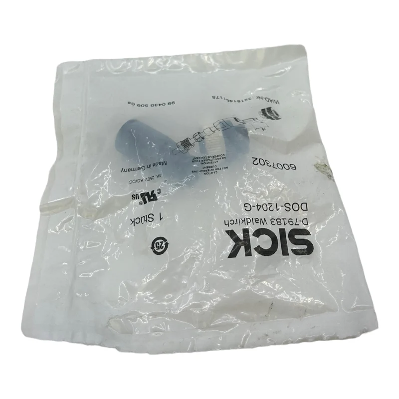 SICK DOS-1204-G Steckverbinder 6007302 ≤250V 4A 4polig IP67 Stecker
