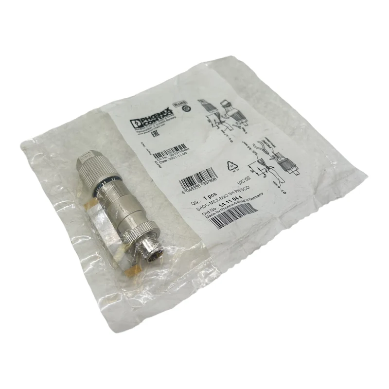 Phoenic Contact SACC-MSX-8QOSHPNSCO Datensteckverbinder 1411044 48VAC 0,5A 60VDC
