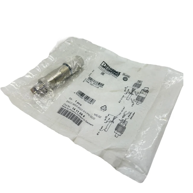 Phoenic Contact SACC-MSX-8QOSHPNSCO Datensteckverbinder 1411044 48VAC 0,5A 60VDC