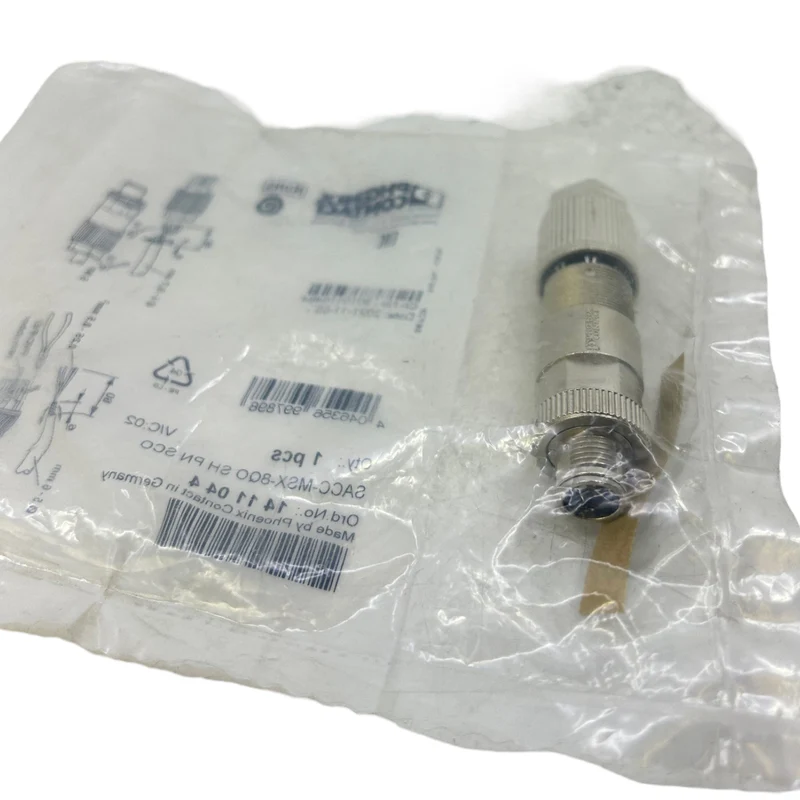 Phoenic Contact SACC-MSX-8QOSHPNSCO Datensteckverbinder 1411044 48VAC 0,5A 60VDC