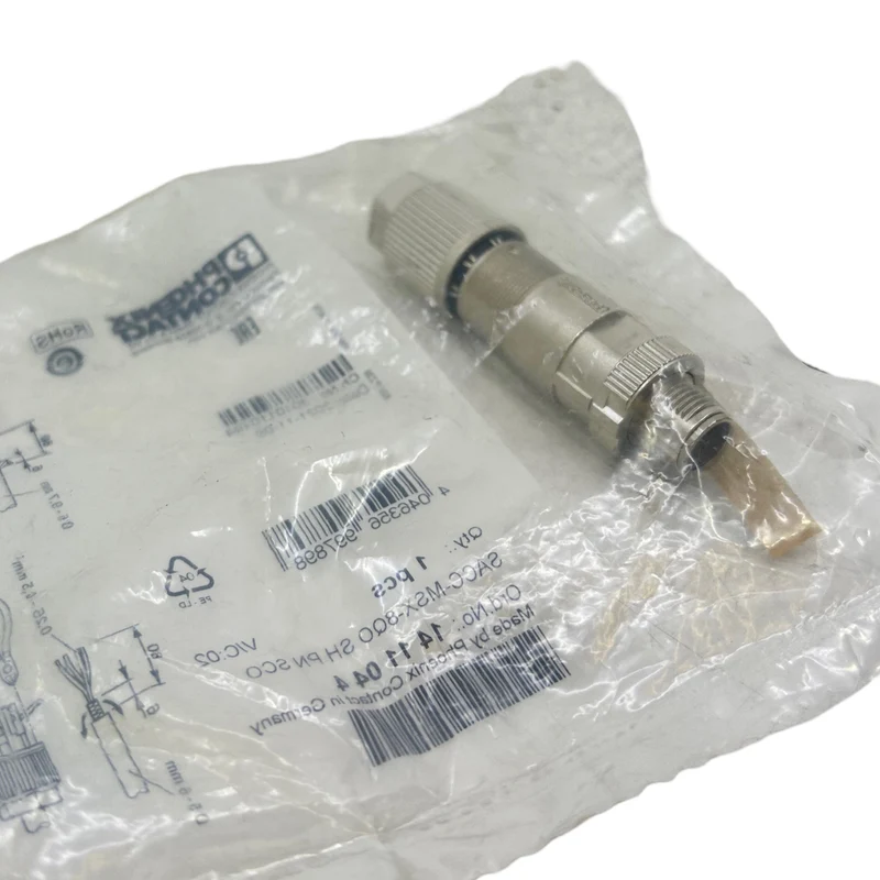 Phoenic Contact SACC-MSX-8QOSHPNSCO Datensteckverbinder 1411044 48VAC 0,5A 60VDC
