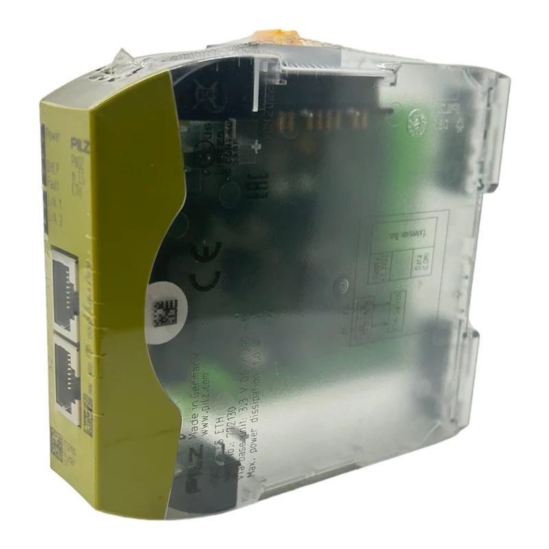 Pilz 772130 PNOZ m ES ETH Kommunikationsmodul 772130 24V DC 3,3V DC 1,0W Modul Pilz