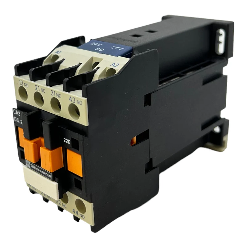 Telemecanique CA3DN22BD Steuerrelais max.600V AC 24V 10A Steuerrelais CA3DN22BD