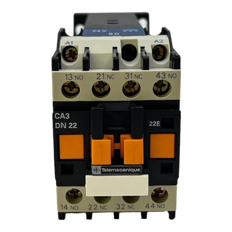 Telemecanique CA3DN22BD Steuerrelais max.600V AC 24V 10A Steuerrelais CA3DN22BD