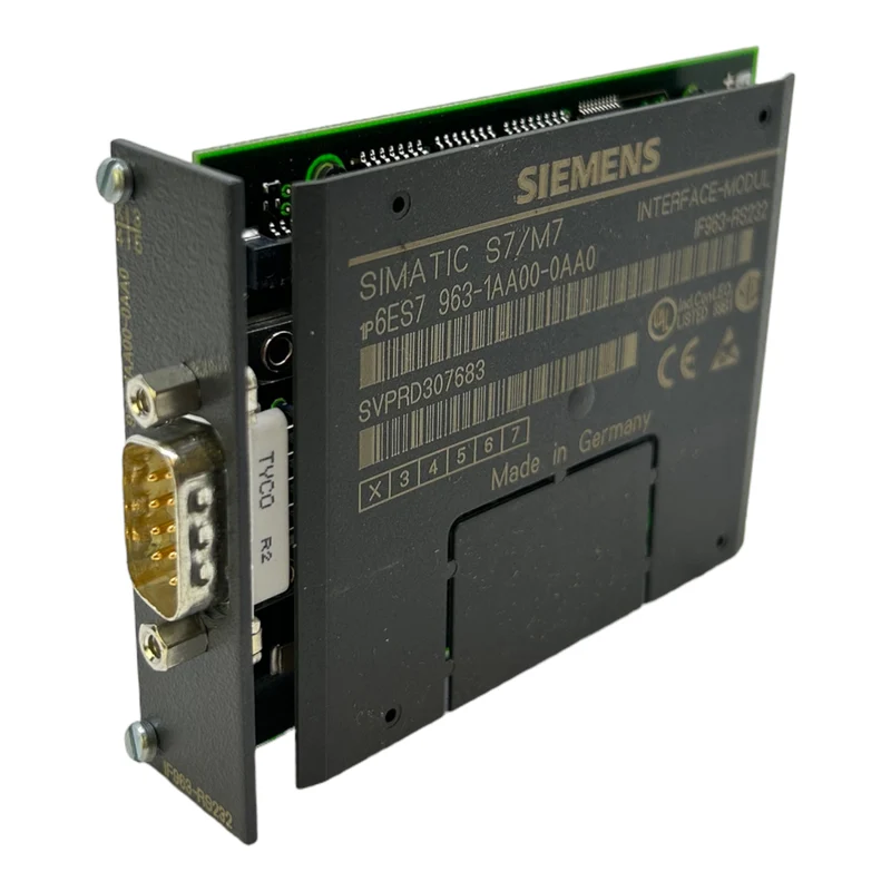 Siemens 6ES7963-2AA00-0AA0 Schnittstellenmodul Siemens 6ES7963-2AA00-0AA0
