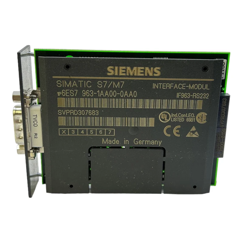 Siemens 6ES7963-2AA00-0AA0 Schnittstellenmodul Siemens 6ES7963-2AA00-0AA0