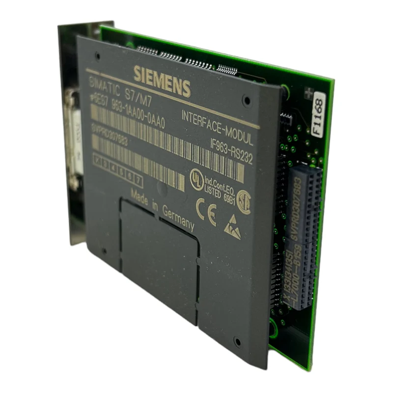 Siemens 6ES7963-2AA00-0AA0 Schnittstellenmodul Siemens 6ES7963-2AA00-0AA0