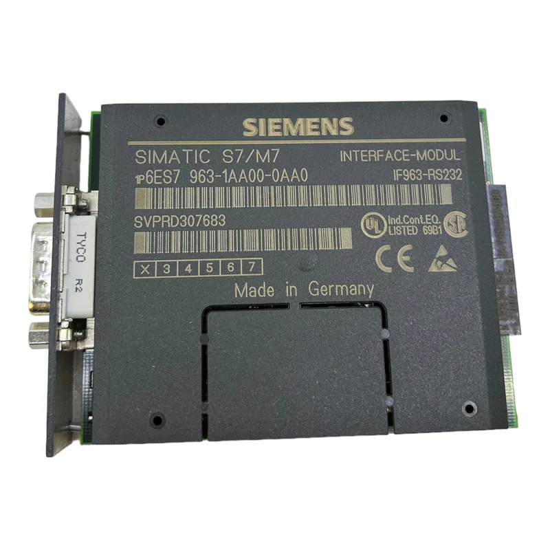 Siemens 6ES7963-2AA00-0AA0 Schnittstellenmodul Siemens 6ES7963-2AA00-0AA0