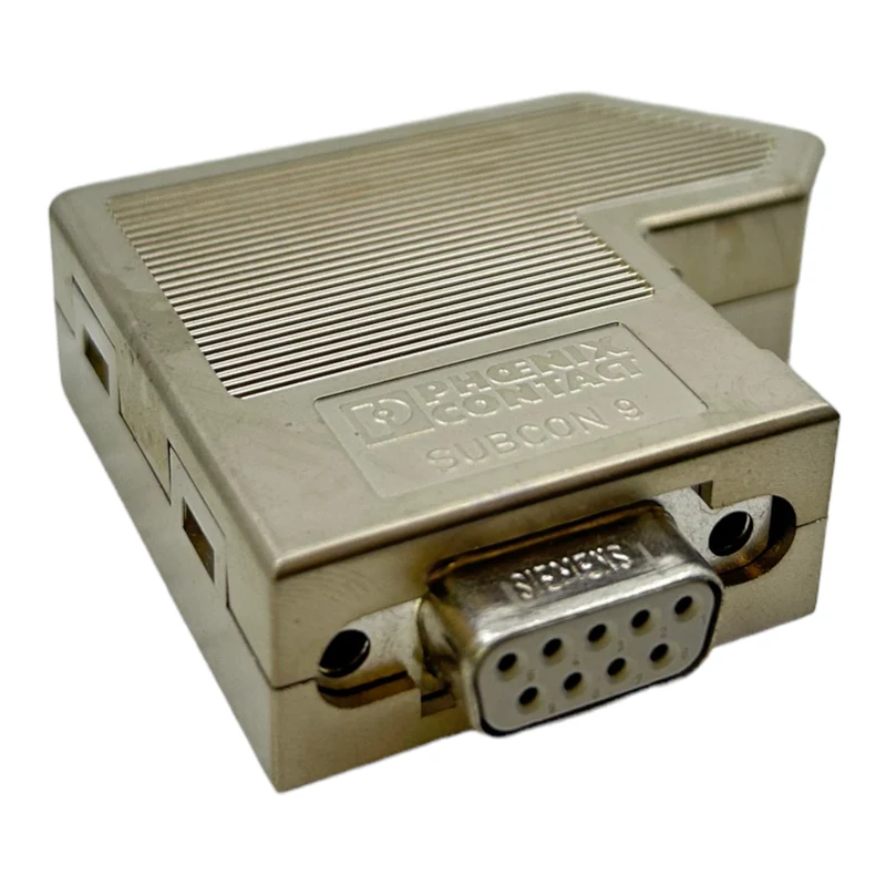 Phoenix Contact SUBCON 9/F-SH 2761499 Bus-und Datenstecker 50V DC 100mA 9polig
