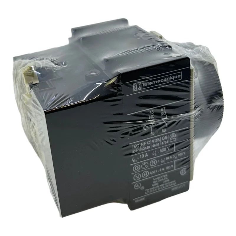 Telemecanique LAD2DTO Zeitblock 660V 500V Zeitblock Telemecanique LAD2DTO 500V
