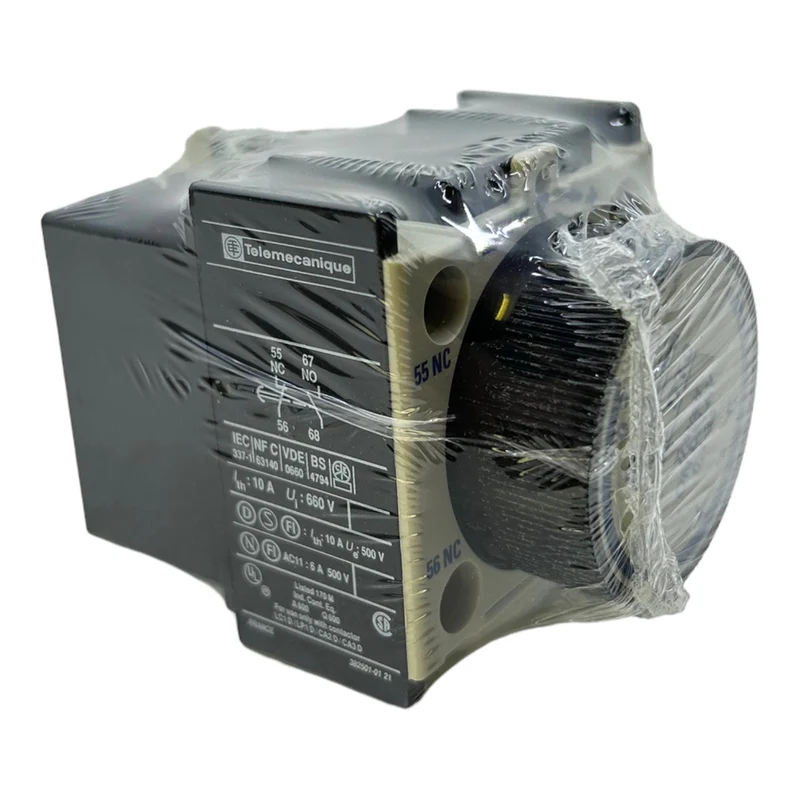 Telemecanique LAD2DTO Zeitblock 660V 500V Zeitblock Telemecanique LAD2DTO 500V