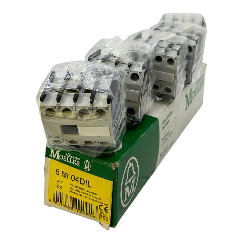 Klöckner Moeller 04DIL Hilfsschalterbaustein 220/230/240V AC 6A VE:5stk