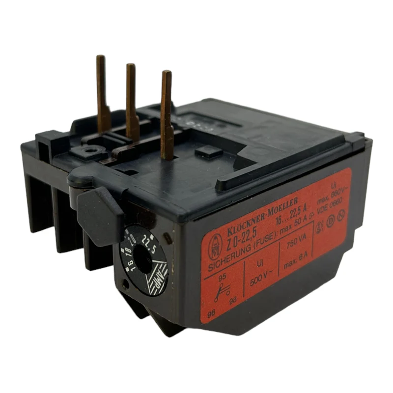 Klöckner Moeller Z0-22,5 Bimetallrelais IP00 750VA 16…22,5A Bimetallrelais