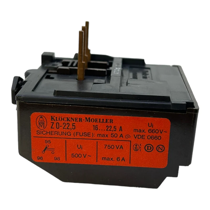 Klöckner Moeller Z0-22,5 Bimetallrelais IP00 750VA 16…22,5A Bimetallrelais