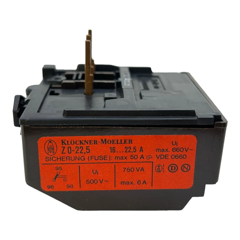 Klöckner Moeller Z0-22,5 Bimetallrelais IP00 750VA 16…22,5A Bimetallrelais