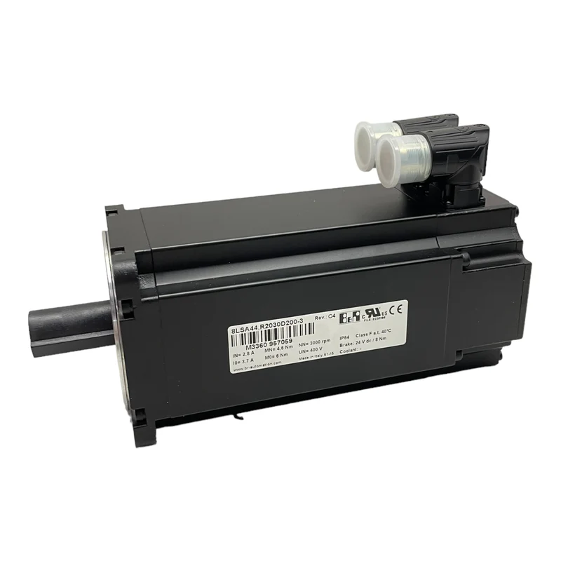 B&R 8MSA4S.R0-32 Servomotor IP64 24V DC 400V 3000 rpn 2,8A