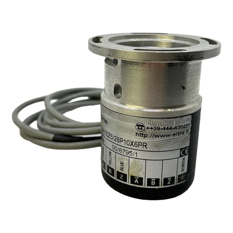 Eltra EL721A100Z5/28P10X6PR IP54 250kHz 6000U/min 5…28V DC rotierend