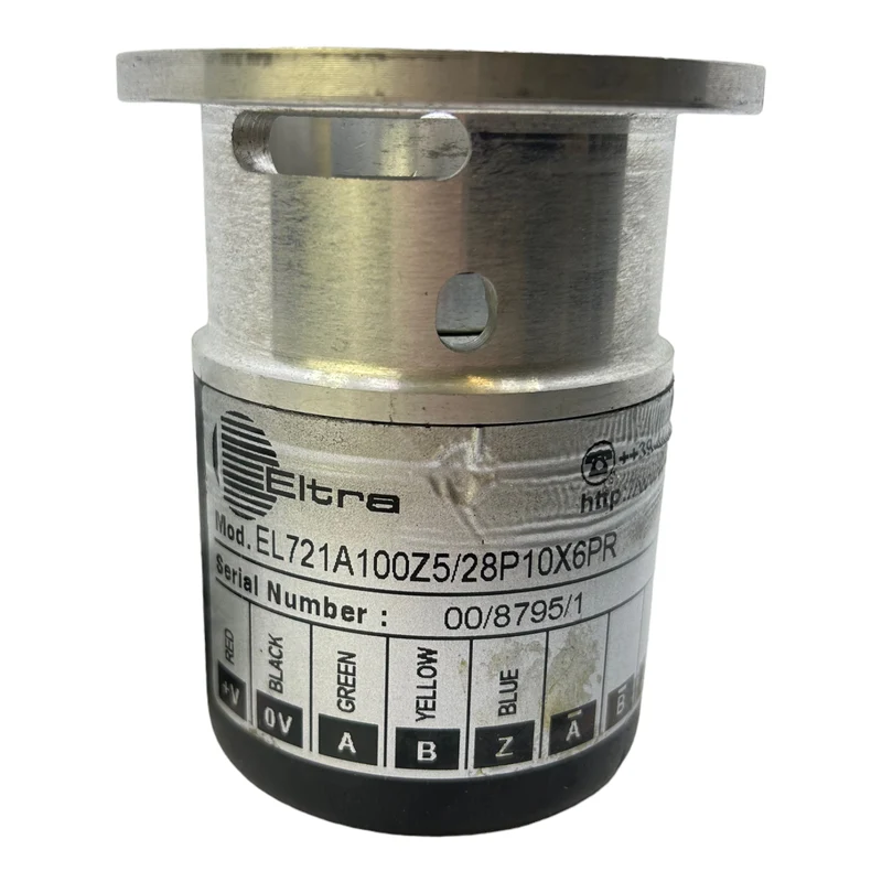 Eltra EL721A100Z5/28P10X6PR IP54 250kHz 6000U/min 5…28V DC rotierend