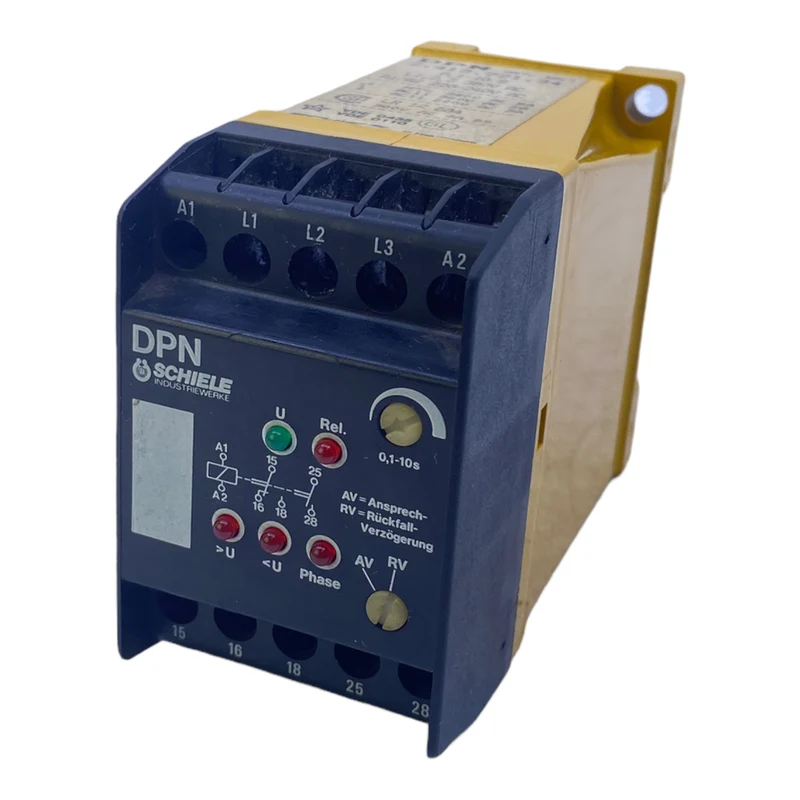 Schiele 2.413.721.34 Steuerrelais 380V AC 220-240V AC 2/3/5A