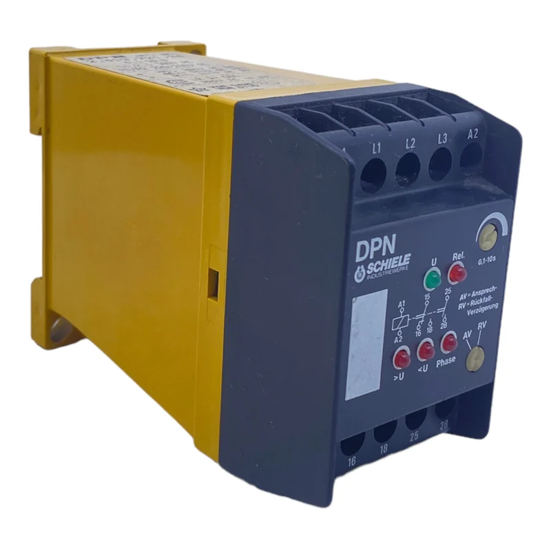 Schiele 2.413.721.34 Steuerrelais 380V AC 220-240V AC 2/3/5A
