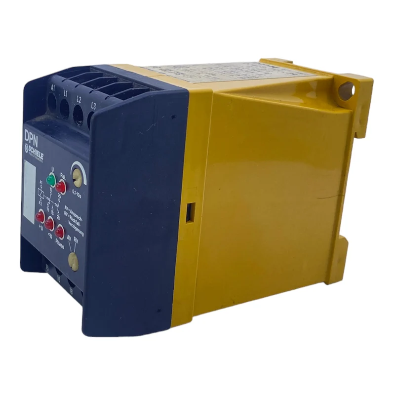 Schiele 2.413.721.34 Steuerrelais 380V AC 220-240V AC 2/3/5A