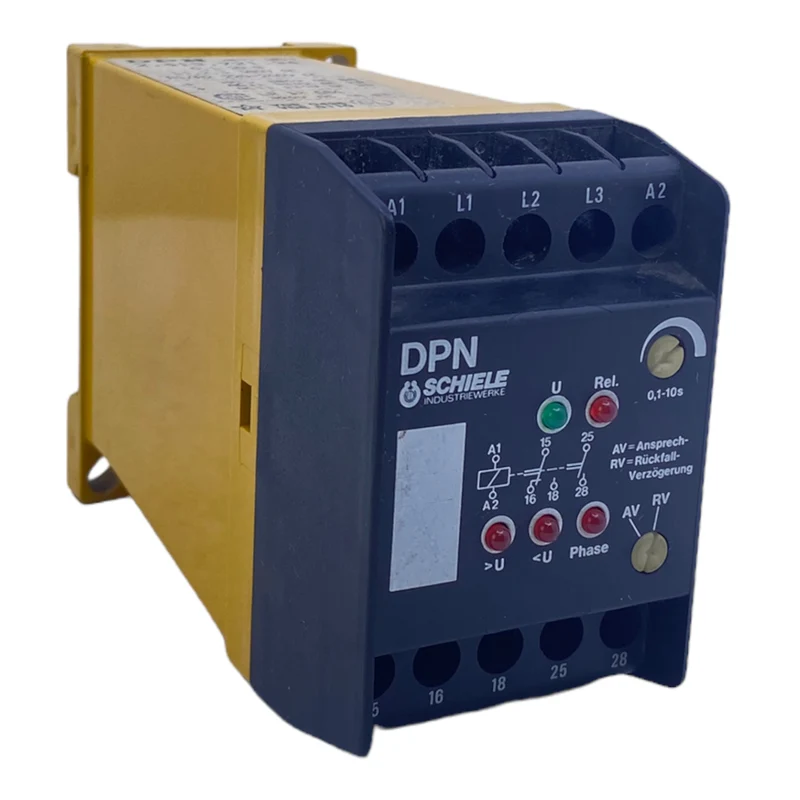 Schiele 2.413.721.34 Steuerrelais 380V AC 220-240V AC 2/3/5A