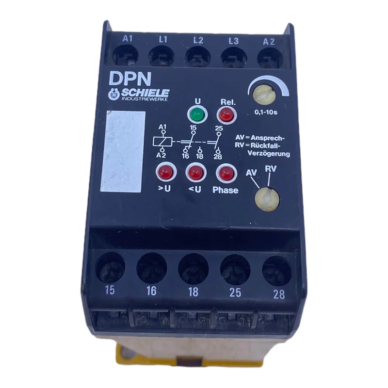 Schiele 2.413.721.34 Steuerrelais 380V AC 220-240V AC 2/3/5A