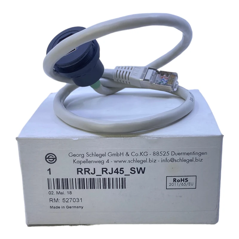 Georg Schlegel RRJ-RJ45-SW Einbaubuchse IP65