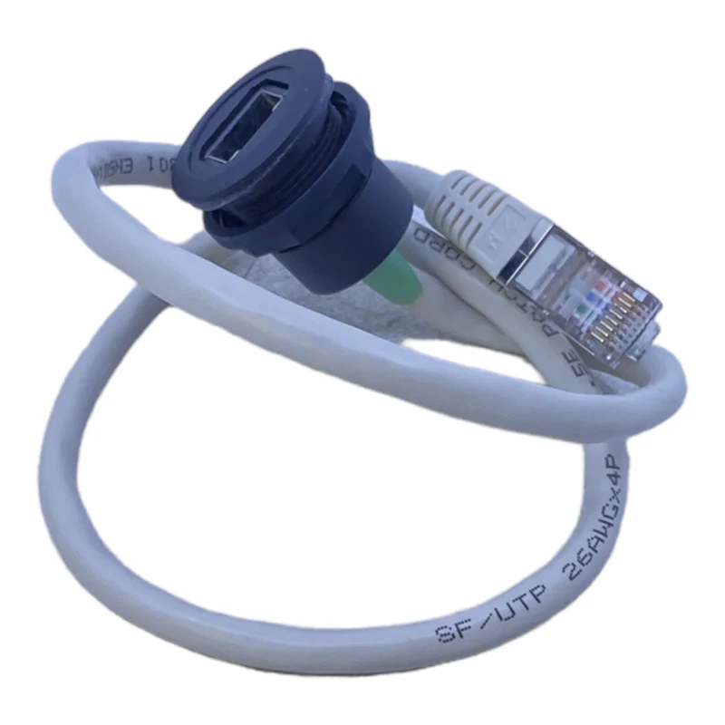 Georg Schlegel RRJ-RJ45-SW Einbaubuchse IP65