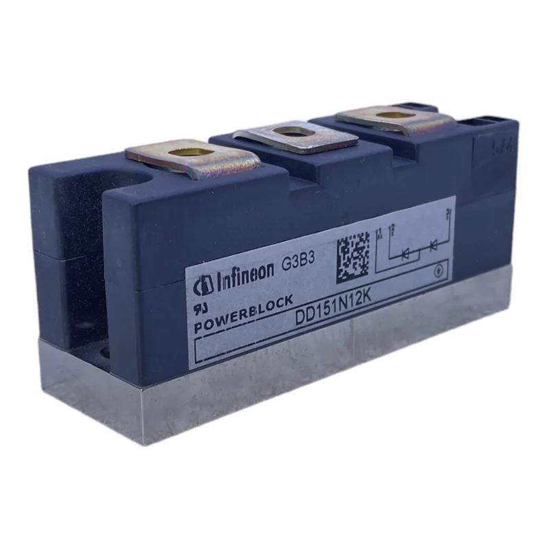 Infineon DD151N12K Powerblock 1.2kV 20mA 240A VE: 3Stk