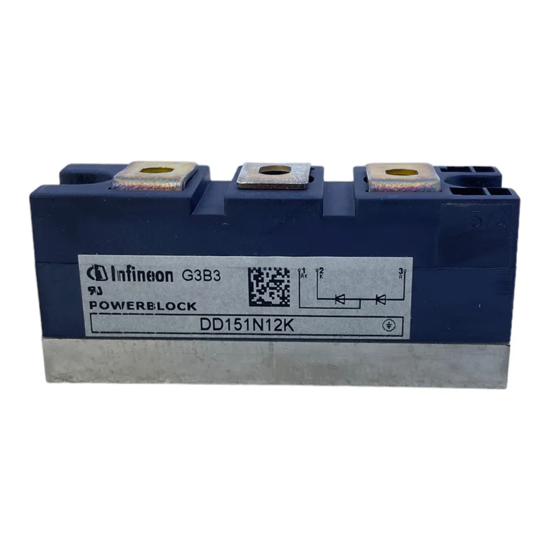 Infineon DD151N12K Powerblock 1.2kV 20mA 240A VE: 3Stk