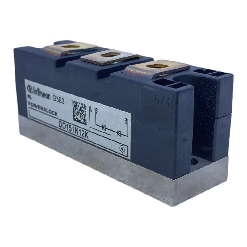 Infineon DD151N12K Powerblock 1.2kV 20mA 240A VE: 3Stk