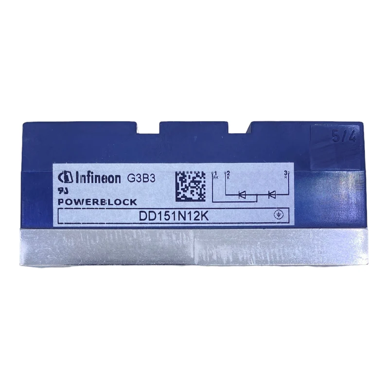 Infineon DD151N12K Powerblock 1.2kV 20mA 240A VE: 3Stk