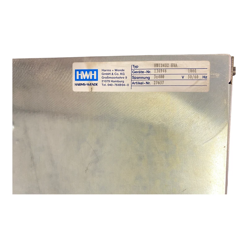 HWH HWI2432EVA Frequenzumrichter 50/60Hz Spannung:3x400