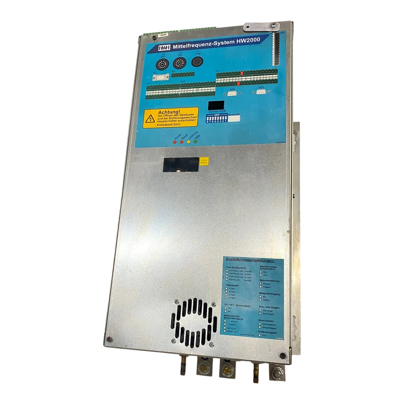 HWH HWI2432EVA Frequenzumrichter 50/60Hz Spannung:3x400