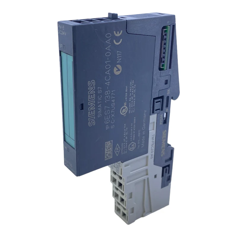 Siemens 6ES7138-4CA01-0AA0 SPS-Zubehör 24V DC 0,1W SIMATIC DP